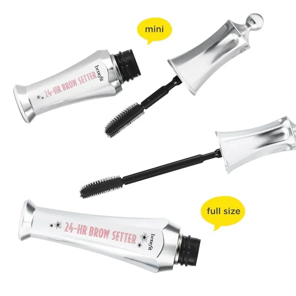new Benefit ★ 24-HR Brow Setter 24-Hour Invisible Gel Travel Size ★ in Box ★